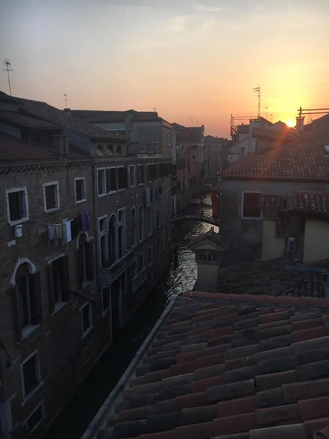 Séjour chez l'habitant Suite Attico Con Altana Venise